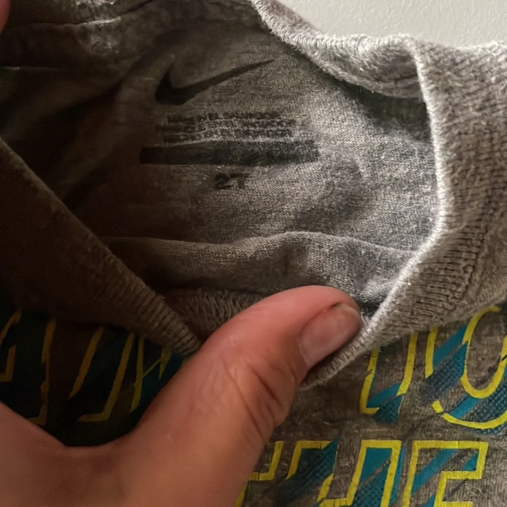 Nike T-shirt champion in the making size 2T